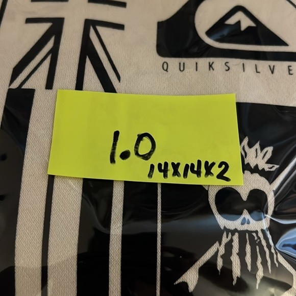 Quick Silver Womens Beige Hawaiian Graphic Pullover Hoodie Size Medium - Picture 12 of 12